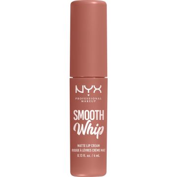 NYX Professional Makeup - Smooth Whip Matte Lip Cream Laundry Day - Vloeibare lippenstift - 4ML