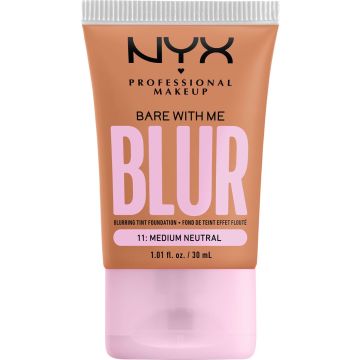 NYX Professional Makeup Bare with Me Blur - Medium Neutral - Blur foundation