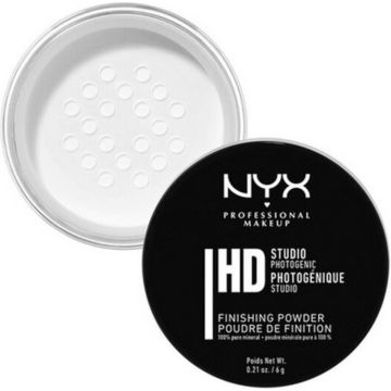 NYX Professional Makeup Studio Finishing Powder - Translucent - Setting Powder - 6 gr