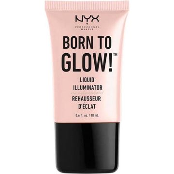 NYX Professional Makeup Born To Glow Liquid Illuminator - Sunbeam - Vloeibare Highlighter - 18 ml