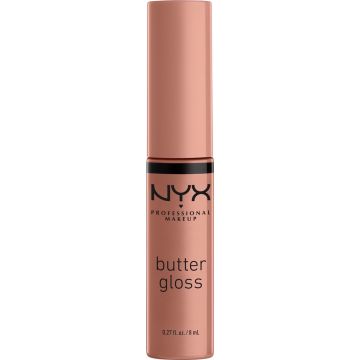 NYX Professional Makeup Butter Gloss - Madeleine - Lipgloss - 8 ml