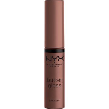 NYX Professional Makeup Butter Gloss - Ginger Snap - Lipgloss - 8 ml