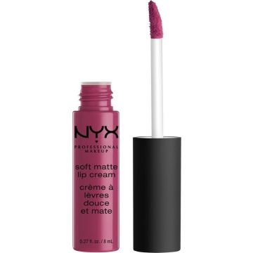 NYX Professional Makeup Soft Matte Lip Cream - Prague - Liquid Lipstick - 8ml