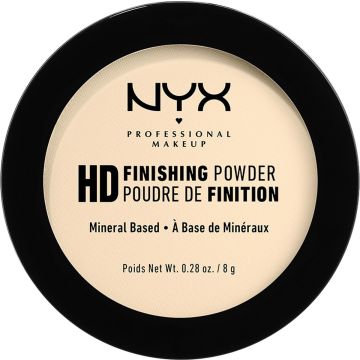 NYX Professional Makeup High Definition Finishing Powder - Banana - Setting Powder - 8 gr