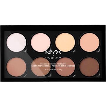 NYX Professional Makeup Highlight &amp; Contour Pro Palette - 8 Kleuren