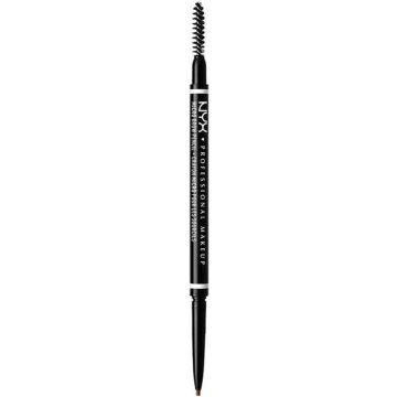 NYX Professional Makeup Micro Brow Pencil - Ash Brown - Wenkbrauw potlood - 0,09 g