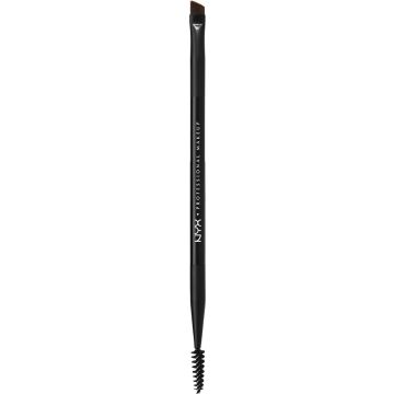 NYX Professional Makeup Pro Dual Brow Brush - Wenbrauw kwast - 1 st