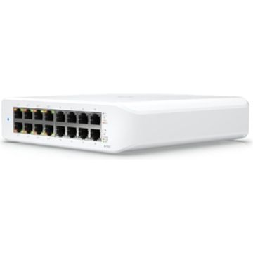 Ubiquiti - UniFi Switch Lite - Fully Managed Netwerkswitch - 16 poorten - 45W PoE