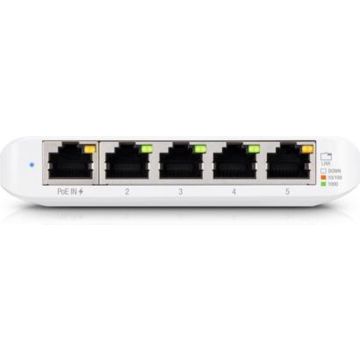 Ubiquiti UniFi Switch FLEX Mini - Fully Managed Netwerkswitch - 5 poorten - 3 pack