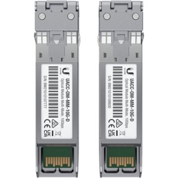 MultiMode SFP Fibre Module UBIQUITI UACC-OM-MM-10G-D-2