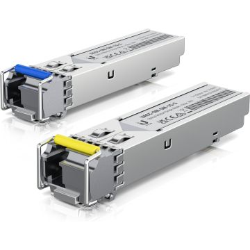 SFP Optical Module Single-Mode, 1Gbps, BiDi, 2pack