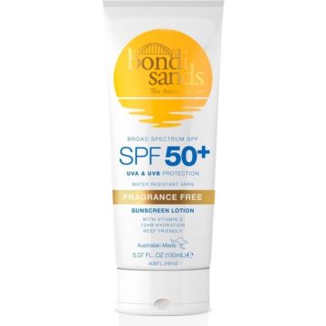 Bondi Sands Broad Spectrum Fragrance Free Zonnebrandcr√®me - 150 ml (SPF 50+)