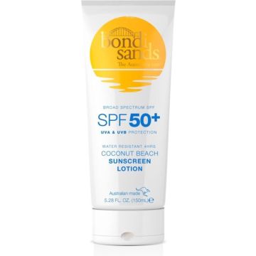 Zonnebrandcrème Coconut Beach Bondi Sands BON182 Spf 50+ 150 ml SPF 50+