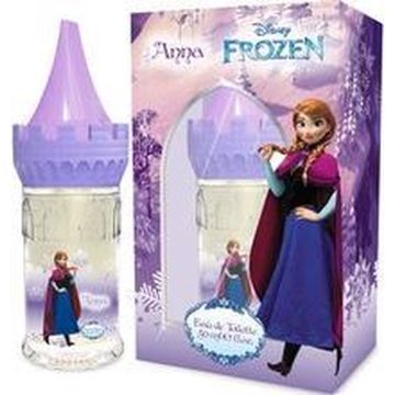 Disney Frozen Anna Castle Eau de Toilette 100ml Spray