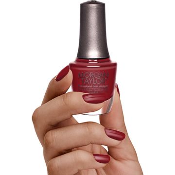 Morgan Taylor 50144 nagellak 15 ml Rood Crème