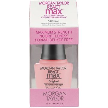 Nagel Verharder Morgan Taylor React Max Original 2 in 1 Basislaag (15 ml)