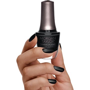 Morgan Taylor 3110830 nagellak 15 ml Zwart Crème