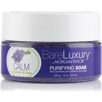 Purifying Mask Morgan Taylor Bare Luxury Lavendar Sage Feet Hands (226 g)