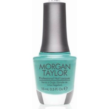 Morgan Taylor Greens / Blues Lost In Paradise Nagellak 15 ml - Lost In Paradise