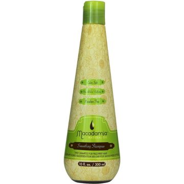 Macadamia Natural Oil Smoothing Shampoo-1000 ml met pomp - vrouwen - Voor Beschadigd haar - 1000 ml met pomp