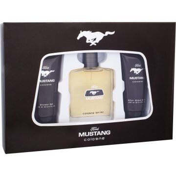 Mustang - Mustang Cologne Giftset Eau de toilette 100 ml, Shower Gel100 ml en After Shave Balsam ( Aftershave Balm ) 100 ml