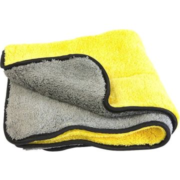 Microfiber Max microvezeldoek 45 x 40 cm geel