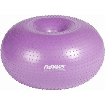 Fitpaws Trax - Donut - 55X33cm - Pvc - Paars - 2-delig - 55cm