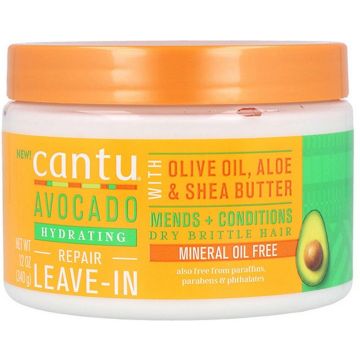 Styling Cream Cantu Avocado Hydrating Repair (340 g)