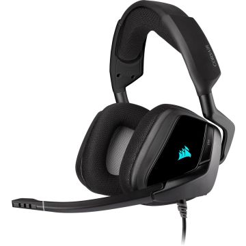 Corsair Void RGB Elite Premium 7.1 Virtual Surround Sound - USB Gaming Headset - Zwart - PC