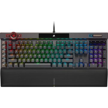 Corsair K100 - Gaming Toetsenbord - RGB verlichting - Mechanisch - QWERTY - Zwart