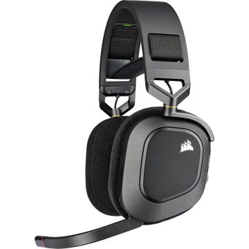 Corsair HS80 - Draadloze Gaming Headset - KGB - Carbon - PS4, PS5 &amp; PC