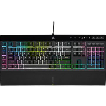 Corsair K55 - Gaming Toetsenbord - RGB Pro XT - BE Azerty - Zwart