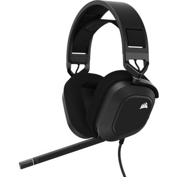 Corsair HS80 RGB USB Premium Dolby Audio 7.1 Surround Gaming Headset - Carbon - PC