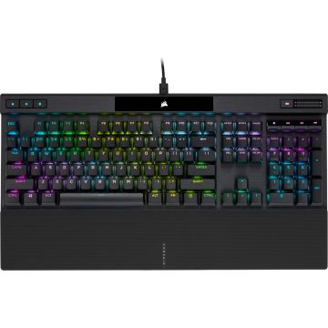 Corsair K70 RGB PRO- Mechanisch Gaming Toetsenbord - US Qwerty - Cherry MX Red