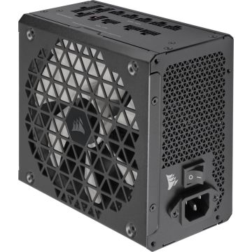 CORSAIR RMx Shift 850W - Voeding ATX12V 3.0 - 80 Plus Gold - 850 Watt - Modulair - 100-240 Volt wisselstroom V - PCIe 5.0 - Zero RPM Fan Mode - Actieve PFC - zwart