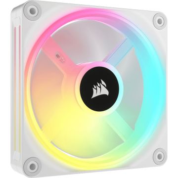 CORSAIR QX120 RGB Expansion Kit white