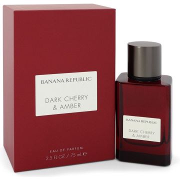 Banana Republic - Dark Cherry &amp; Amber Eau De Parfum 75ML