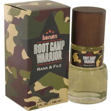 Kanon Boot Camp Warrior Rank &amp; File by Kanon 100 ml - Eau De Toilette Spray