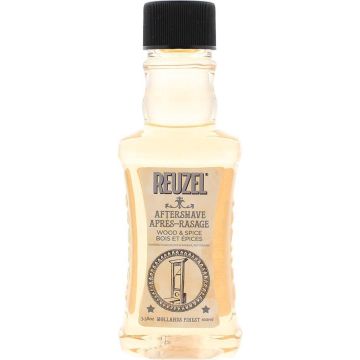 Reuzel - Wood &amp; Spice Aftershave - 100 ml