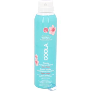 Coola - Classic Body Spray Sunscreen Guava Mango SPF 50 - 177 ml