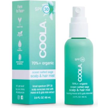 Coola Ocean Salted Sage Scalp &amp; Hair Mist SPF30