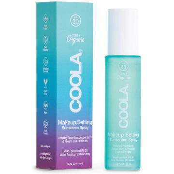 Coola Face Makeup Setting Spray Spf 30