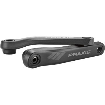 Praxis E-bike crankstel Aluminium Bosch/Yamaha 170mm