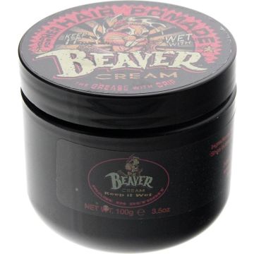 Cock Grease Beaver Oil Base Pomade 100g