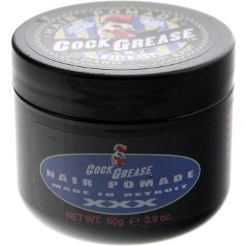 Cock Grease Extra Hard Water Type Hair Pomade 50g