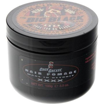 Cock Grease Ultra Hard The Big Black Xxxx Hair Pomade 100g