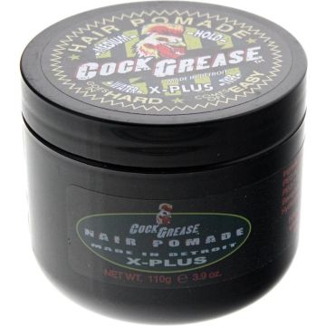 Cock Grease Medium Hold X Plus Hair Pomade 110g