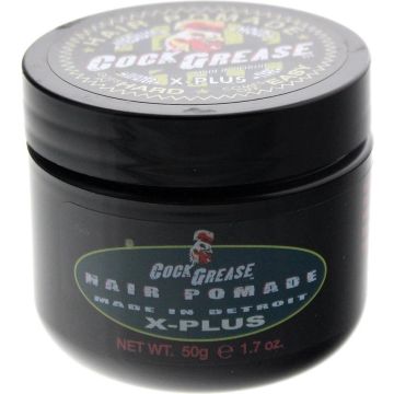 Cock Grease Medium Hold X Plus Hair Pomade 50g