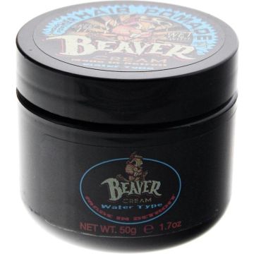 Cock Grease Beaver Cream Water Type Hair Pomade For Her 50g