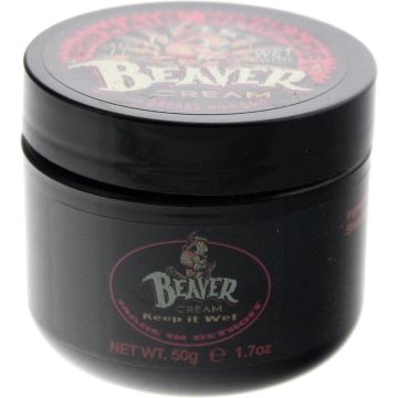 Cock Grease Beaver Cream Keep It Wet Hair Pomade For Her 50g